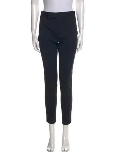 Pre-owned Jil Sander Skinny Leg Pants In Black