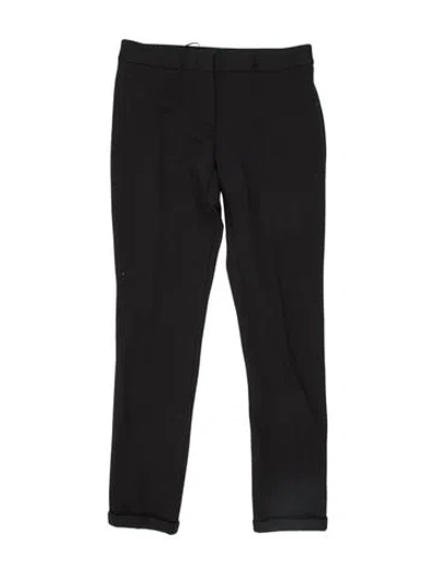 Pre-owned Jil Sander Skinny Leg Pants In Black