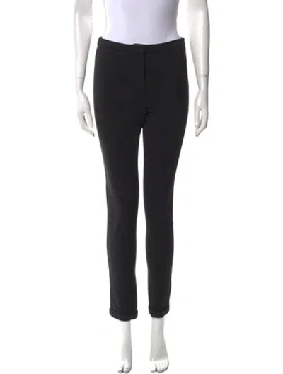 Pre-owned Jil Sander Skinny Leg Pants In Black