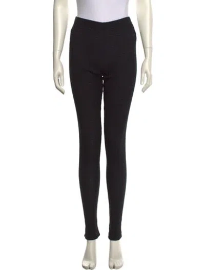 Pre-owned Jil Sander Skinny Leg Pants In Black