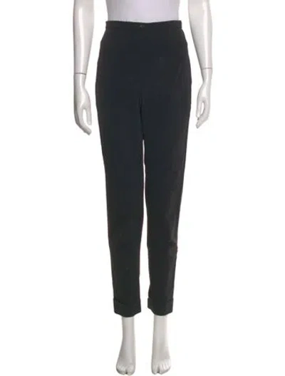 Pre-owned Jil Sander Skinny Leg Pants In Black