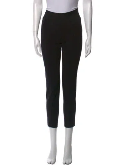 Pre-owned Jil Sander Skinny Leg Pants In Black