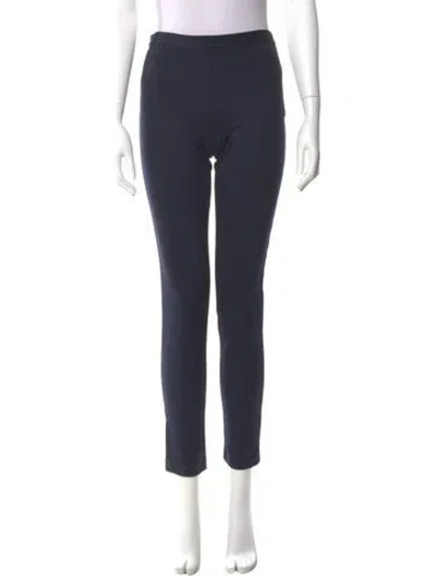 Pre-owned Jil Sander Skinny Leg Pants In Blue
