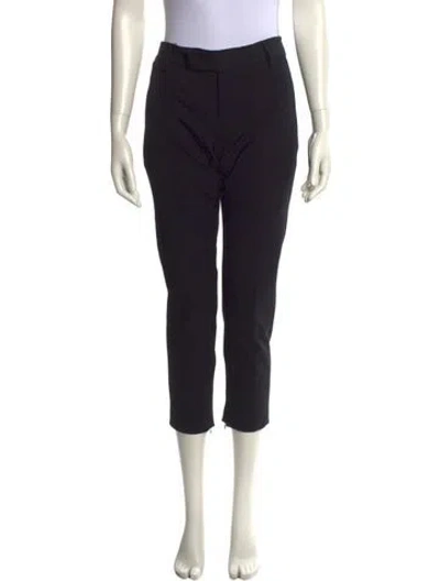 Pre-owned Jil Sander Skinny Leg Pants In Blue