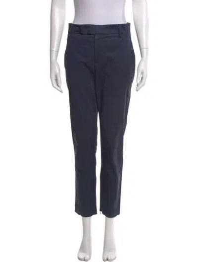 Pre-owned Jil Sander Skinny Leg Pants In Blue
