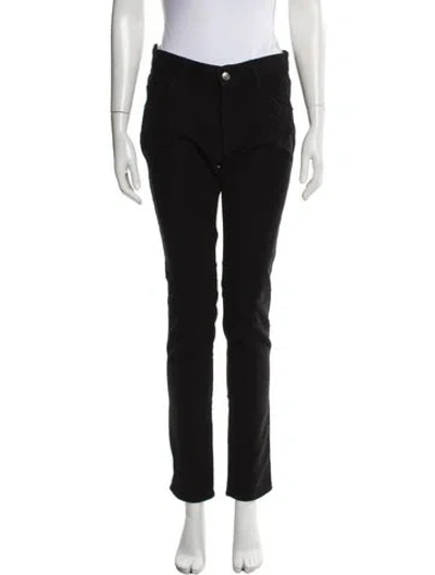 Pre-owned Jil Sander Skinny Leg Pants W/ Tags In Black