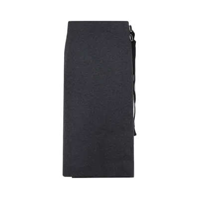 Jil Sander Skirt In Blue