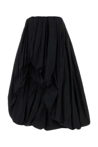 Jil Sander Skirt 161 In Black