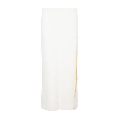 Jil Sander Skirt In Beige