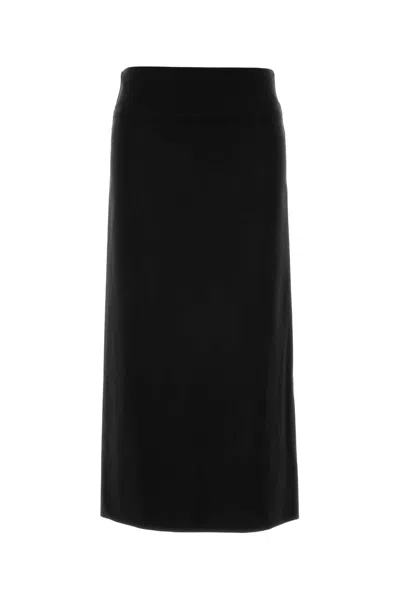Jil Sander Skirt In Black