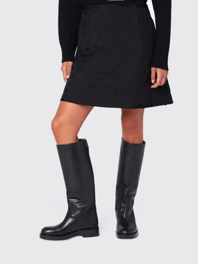 JIL SANDER SKIRT JIL SANDER WOMAN COLOR BLACK,H69061002