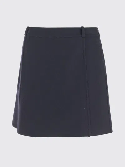 Jil Sander Skirt  Woman Color Blue