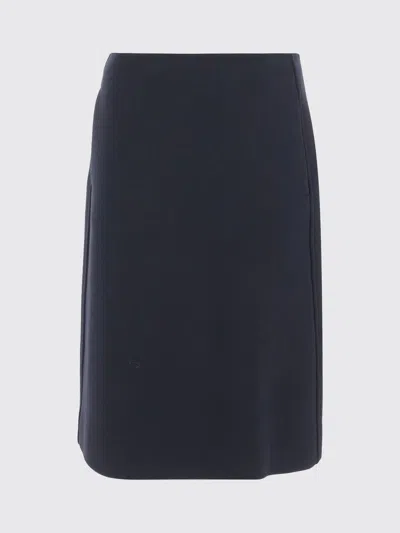 Jil Sander Skirt  Woman Color Blue