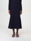 JIL SANDER 半身裙 JIL SANDER 女士 颜色 蓝色,F77903009