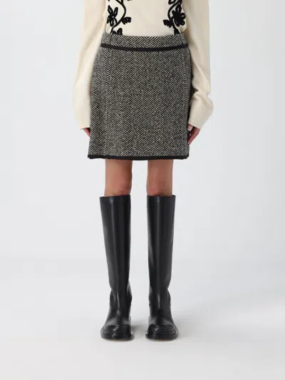 Jil Sander Skirt  Woman Color Military In Gray