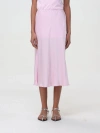 Jil Sander Skirt  Woman Color Pink In Pink