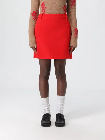 Jil Sander Skirt  Woman Color Red