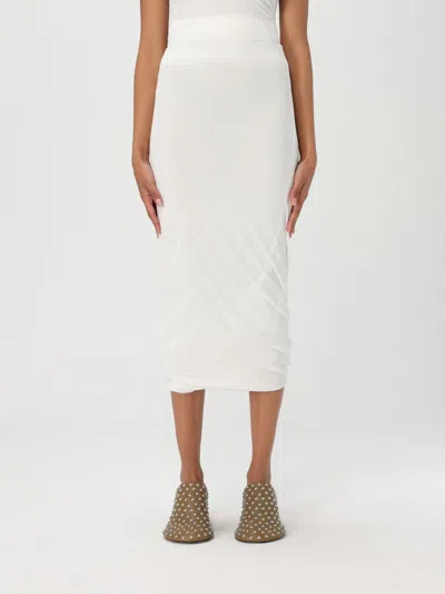 Jil Sander Skirt  Woman Color White