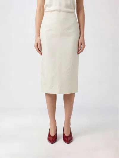 Jil Sander Skirt  Woman Color White In Neutral