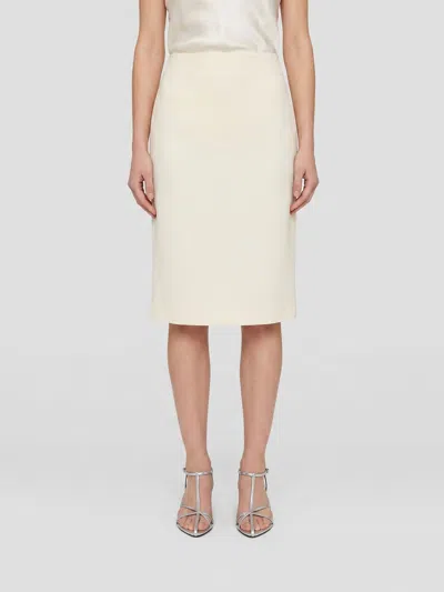 Jil Sander Skirt Woman  In White