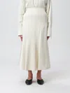 Jil Sander Skirt  Woman Color White