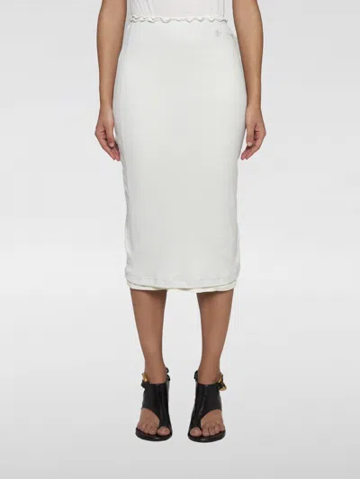 Jil Sander Skirt  Woman Color White