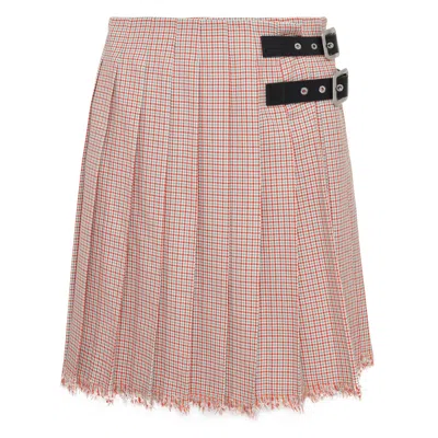 Jil Sander Skirt In Pink
