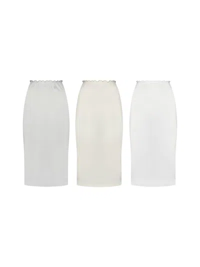 Jil Sander Skirt In Polar