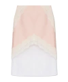 Jil Sander Skirt With Decorative Trim In Pink