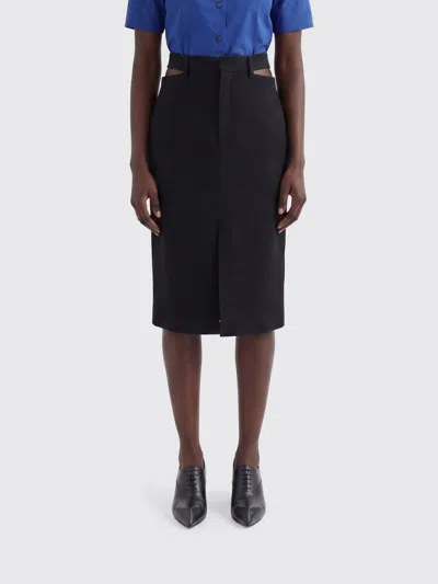Jil Sander Skirt Woman Color Black