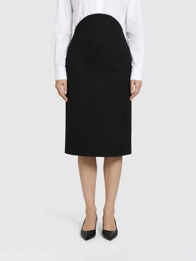 Jil Sander Skirt Woman In Multi