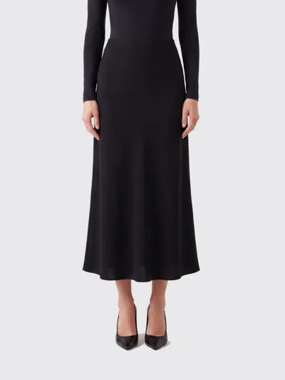 Jil Sander Skirt Woman Color Black