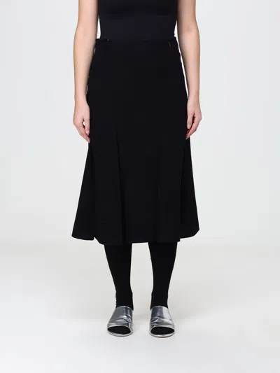 Jil Sander Skirt Woman Color Black