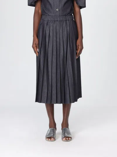 Jil Sander Skirt Woman  In Blue
