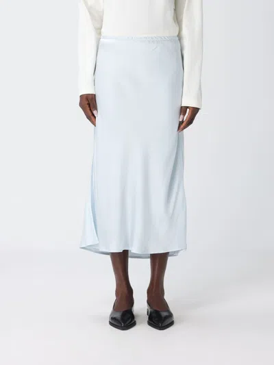 Jil Sander Skirt Woman  In Blue