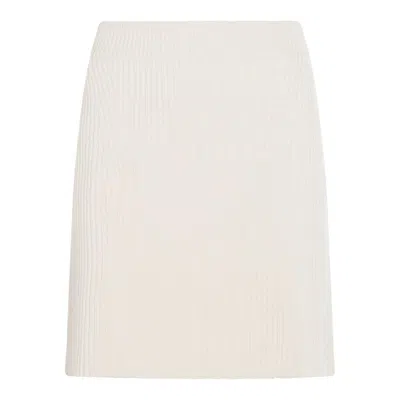Jil Sander Skirts In Neutral