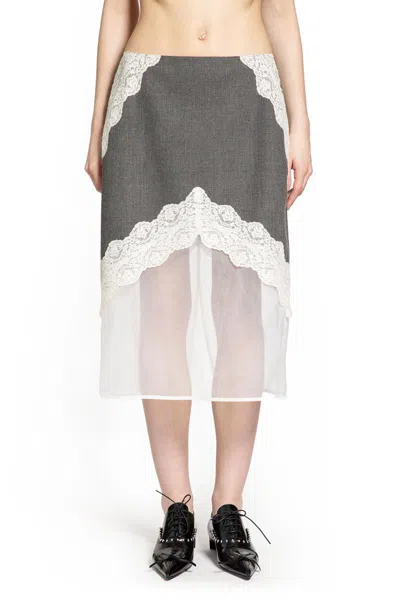 JIL SANDER JIL SANDER SKIRTS