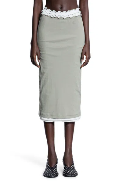 Jil Sander Skirts In Beige