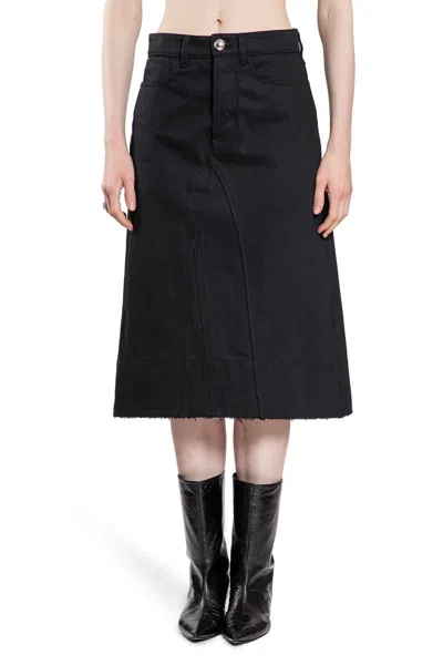 Jil Sander Skirts In Black