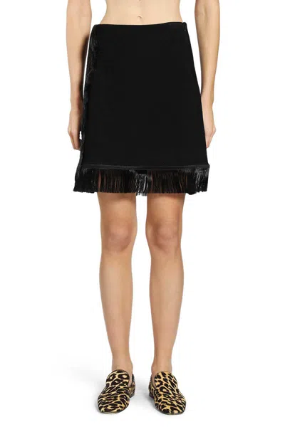 Jil Sander Skirts In Black