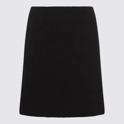 JIL SANDER SKIRTS BLACKS AND GREYS