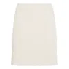 Jil Sander Skirts Eggshell In White