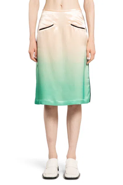 Jil Sander Skirts In Multicolor
