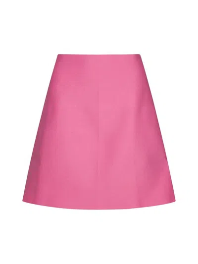 Jil Sander Skirts In Pink