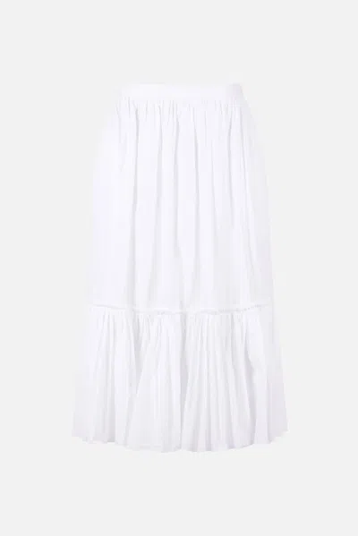Jil Sander Skirts In White
