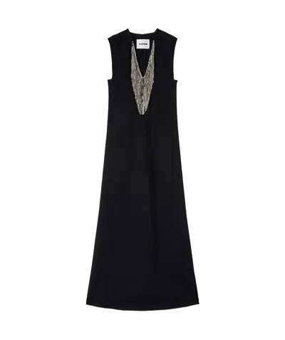 JIL SANDER SLEEVELESS DRESS