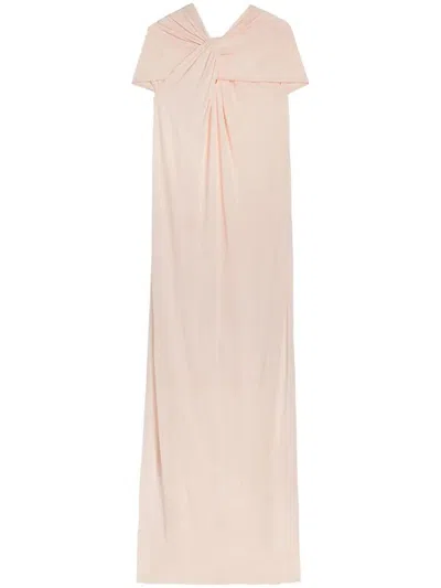 Jil Sander Sleeveless Dress Clothing In Multicolor