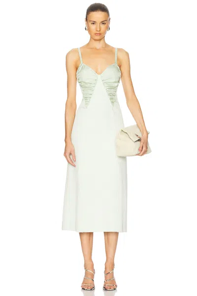 Jil Sander Sleeveless Dress In Lychee
