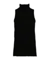 Jil Sander Weste Aus Baumwolle In Waffelstrick In Black