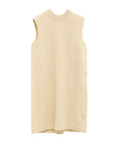 Jil Sander Knitwears In Neutral